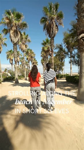 When autumn is spent on the beach and in the sun, you realise life’s better in València. 🌞🌊 https://bit.ly/OtoñoVLC25EN #VisitValència #València | Visit València -Spain