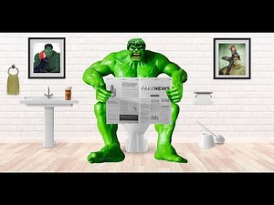 The Hulk is Constipated