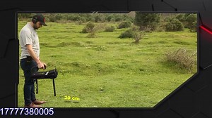 操作最简单最实用的大深度远程扫描器