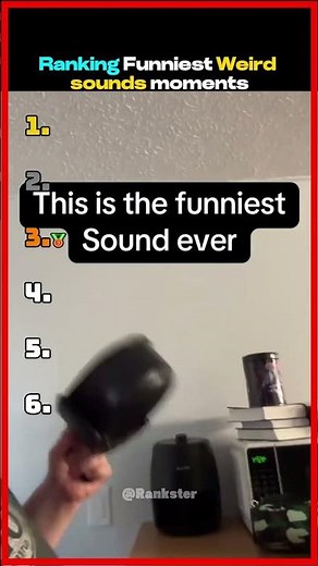 Ranking Funniest Weird Sound Moments 🤣🔊