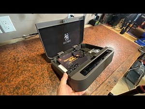 See it Up Close! Biometric Gun Safe by OneTigris