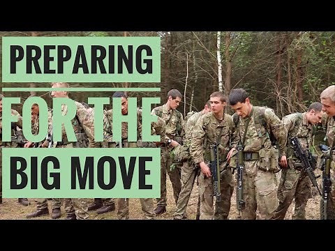 Fire -Team Attack & Manoeuvre Basic Training Pt 2 || British Army | Pirbright