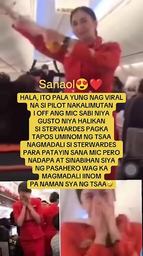 325K views · 988 reactions | POV: Nakalimutan i turn off Yung mic #viral #fyp #trending #stewardess #pilot | Kristine Magallano Fuentes | Facebook
