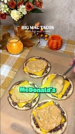 The secret behind the Big Mac Sauce🍔!