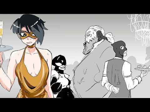 Too Obvious Secret Agent Disguise | Comic Dub