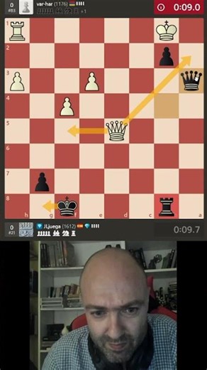 The "zero" from Poio loses the endgame easily #Chess #Chess #Tactics #Chessgame #Technique #Calcu...