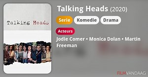 Talking Heads (serie, 2020)