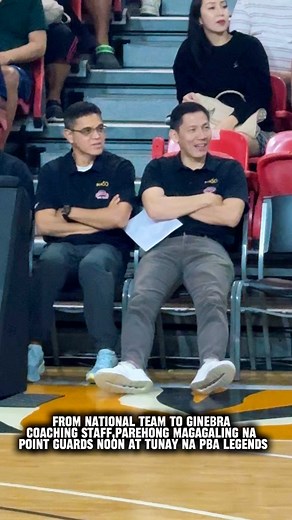 PBA legends na parehong nag-serve sa national team. Magagaling na point guards nung era nila, at ngayon magkasama sa Ginebra coaching staff para ipasa ang kanilang talino at galing sa bagong henerasyon. #Ginebra #PBALegends #PBA #BrgyGinebra | Summer Vlogs Lyka Mae