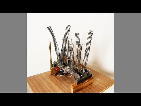 Coil Spring Sounds: From Explorations in the Shop to Finished Musical Instruments