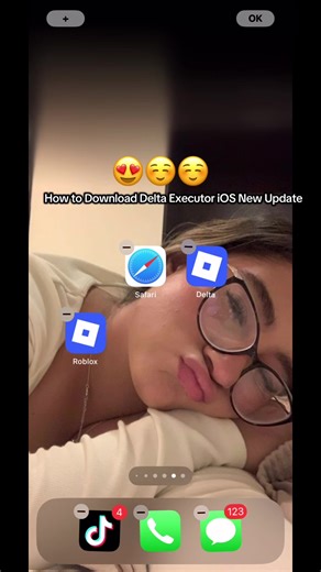 How to Download Delta Executor on iPhone & iPad 😍🤩 Easy iOS tutorial for Roblox players #roblox #robloxscript #deltaexecutor