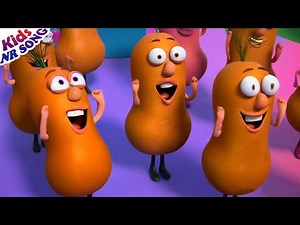 A Potato Dance Party Song for Kids | The Fun Song Every Kid Loves