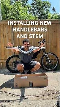 Handlebar + Stem Swap on the 15kW Stealth E-Bike Build