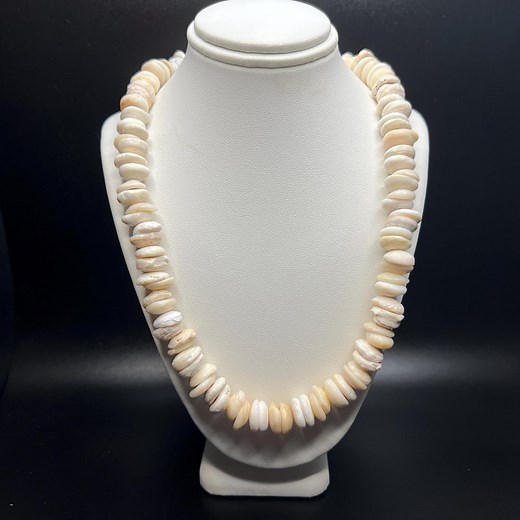 Hawaiian Puka Shell Necklace Rare Unique Pukas With Pearlized Sheen Vintage 70s - Etsy