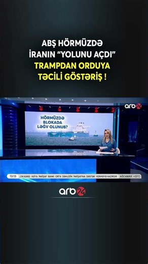 ABŞ Hörmüzdə İranın YOLUNU AÇDI