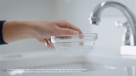 Watch Invisalign Cleaning Crystals for clear aligners & retainers on Amazon Live