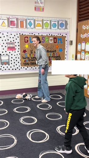 Told my students that if the bear was made in the basket, we wouldn’t have our math test. They agreed to okay no matter the outcome & I promise they thought it was funny about 5 minutes later 😂 #teacher #teacherprank #teachertok #2ndgradeteachers