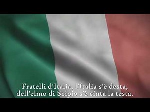 Italy National Anthem: Il Canto degli Italiani (With Lyrics)