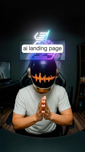 I just built a full website in minutes without code, design skills, or signup. This AI landing page tool generates everything for you from a single prompt. Product sections, pricing, countdowns, contact forms, and clean conversion-focused copy, all ready to publish instantly. If speed matters to you, this changes everything. Comment AI and I’ll send you the link. #AILandingPage #NoCode #AItools #WebDesign #StartupTools