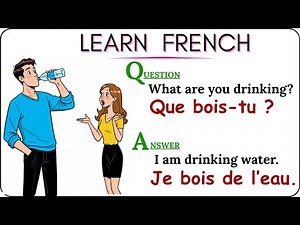 FRENCH Daily Conversation Made Easy | Learn with Dialogue | Easy French | Apprendre le français