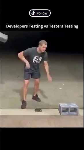 developer testing vs testers testing