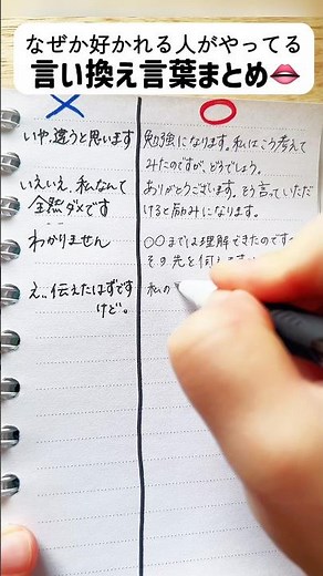 なぜか好かれる人が「無意識」にやっている言い換え言葉まとめ