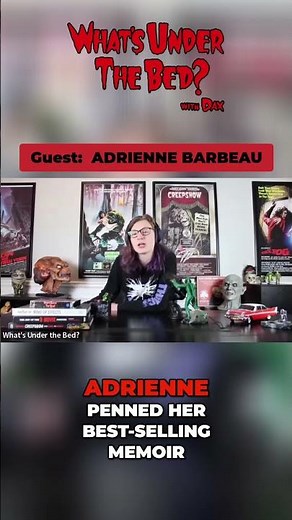 How Adrienne Barbeau Became a Horror Film Legend! #shorts