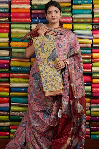 Soft Mangalagiri Silk Kalamkari Print Sarees Soft Jute Silk Printed Border Sarees @rkcollections.sarees Price : Rs.640/- Only Product Code: RKIG15909 Product Code: RKIG15910 Product Code: RKIG15911 Product Code: RKIG15912 Product Code: RKIG15913 Product Code: RKIG15914 𝐎𝐑𝐃𝐄𝐑 𝐏𝐑𝐎𝐂𝐄𝐒𝐒 Please follow these 3 steps 1. Kindly check the code being displayed on the screen while showing the saree 2. To find the code, Kindly visit the website and simply type the code in the search option, or c