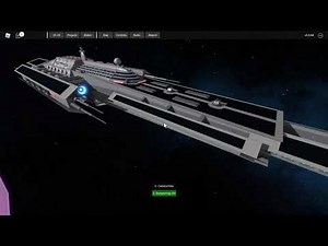 A Great Warship: Starcarrier Queen Meroka | Roblox Astrocraft Build Showcase