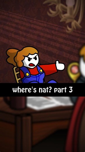 where's nat? part 3 #animation #funny #supervillains