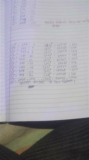 1se 20 tak ke वर्ग .... #viral #srudy #as mathsolver👑👑👑❤‍🔥❤💯💯💯💯💯