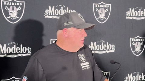 Las Vegas Raiders OC Chip Kelly Highlights Practice-to-Performance Standard as Key to Offensive Progress.