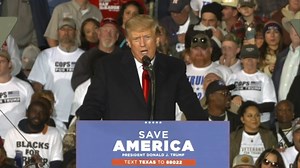 Trump dangles prospect of pardons for Jan. 6 defendants