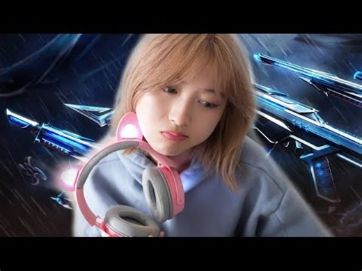 【VALORANT】元气满满美女主播Vkimm 新赛季新皮肤