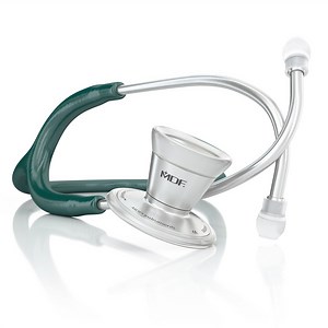 ProCardial® Stainless Steel Cardiology Stethoscope - Green