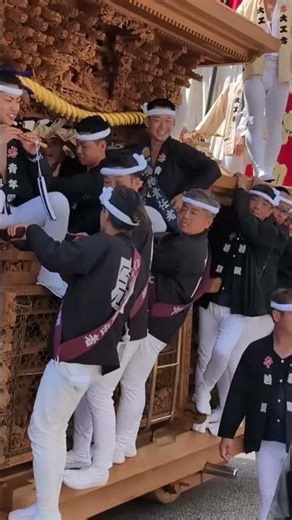 【HD高画質】岸和田だんじり祭 事故 パレード 救急車 宮本町 大工町 だんじり ショート 3 令和6年 2024年‎9月‎14日