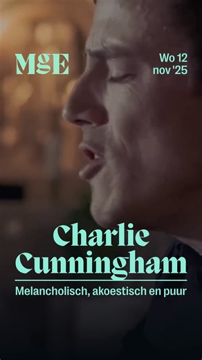 Charlie Cunningham on Reels