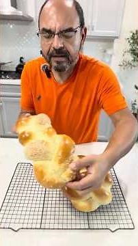 Challah Bread ✨Soft, golden, and absolutely delicious. A perfect recipe every time! 👏🥰 #food