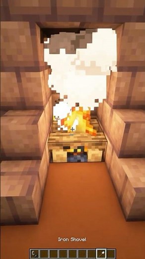 MINECRAFT'S HIDDEN FIRE DOOR SECRET?