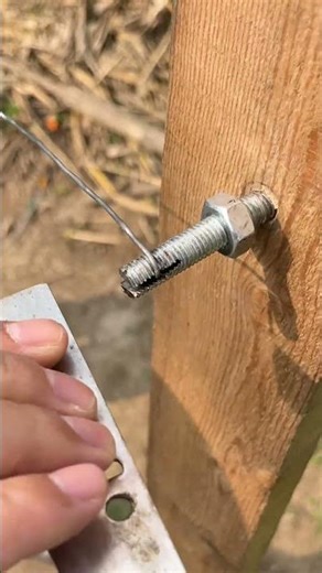 Threaded Rod Makes Simple Tension System Perfectly!