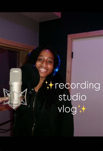 studio day vlog 🎙️🎤🎧 #independentartist #vlog #rnb #neosoul #singer | Recording Studio