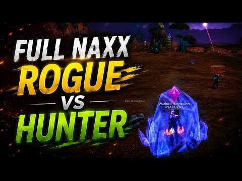 Full Tier 3 Rogue VS Hunter | Classic WoW PvP