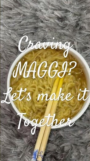😋Craving Maggi ? Let’s Make It Together! 🍜✨ #viral #shorts
