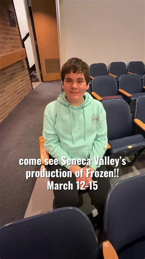 come see our show! #musicaltheatre #fyp #please #musical #frozen | musical theatre