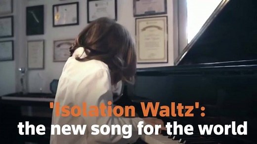 Seven-year-old Greek piano prodigy pens ‘Isolation Waltz’, a song for the world in isolation. | Reuters
