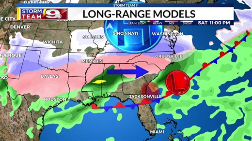 See the latest on the upcoming winter storm with Storm Team 9 Chief Meteorologist Jerry Jackson | WNCT-TV