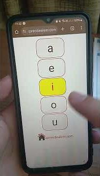 🎮 Learn Lowercase Vowels by Playing | Interactive Game at LearnToRead.com