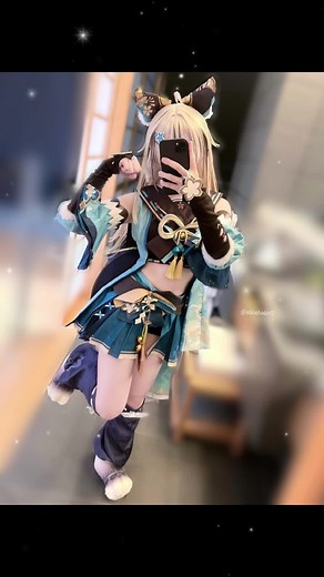 Genshin Impactのコスプレ事例