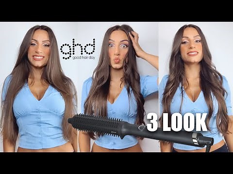 Get soft waves and voluminous smoothness with the new ghd rise | ItsNora