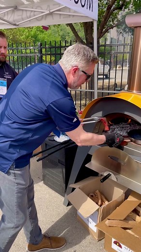 Perfect Pizza Oven Steak Sear at 650°F | Cooking with Fire