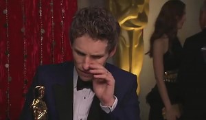 “That’s the greatest review of my life! Now with [the Oscar statuette] I am retiring!” - Eddie Redmayne’s response to Stephen Hawking saying he, “almost believed he was me,” about his Oscar-winning performance in The Theory of Everything. http://abcn.ws/1D4zmX3 | Good Morning America